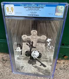 Fumetto CGC 9.9 Topolino zombie