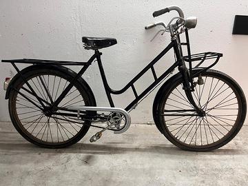 Bici da panettiere mercato fruttivendolo