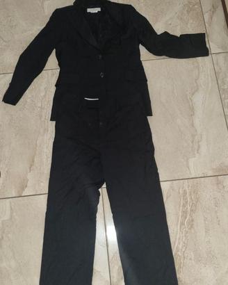 COMPLETO DONNA DI LANA BRAND GUCCI COLORE NERO