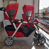passeggino gemellare Chicco 