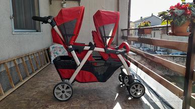 passeggino gemellare Chicco 