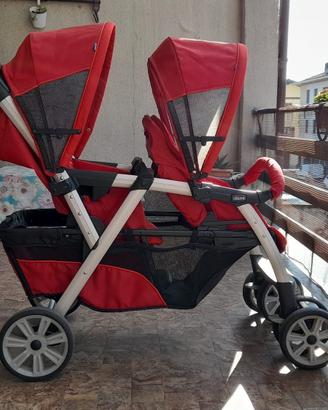passeggino gemellare Chicco 