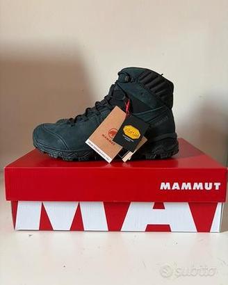 Scarponi Mammut Mercury IV Mid GTX Numero 43 Nuovi
