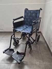 sedia a rotelle 