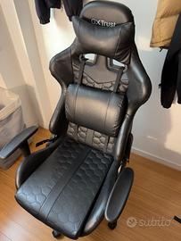 Sedia Ergonomica GX Trust - Gaming