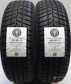 2 GOMME 185 65 17 BARUM A58556