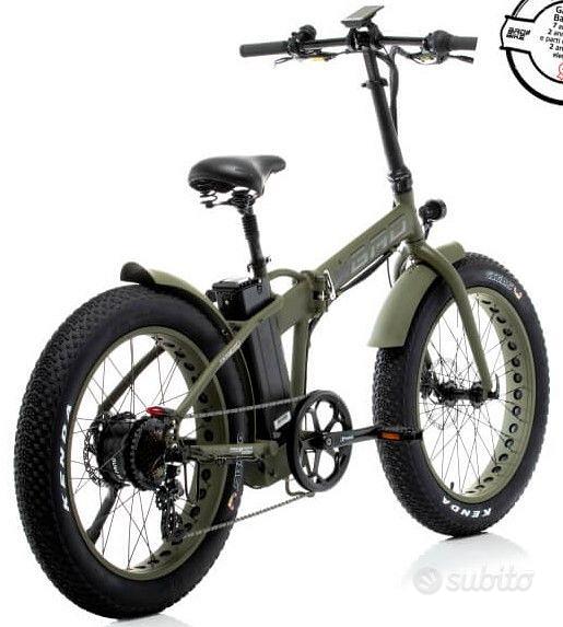 Bicicletta Elettrica Big Bad Bike 500w Prezzo Big Bad BIKE 500W