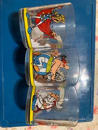 Bicchieri Nutella Obelix