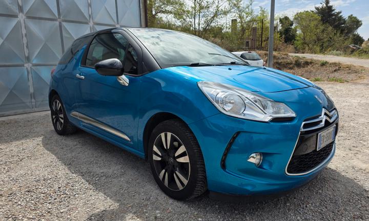 CITROEN Ds DS3 3 1.2 VTi 82 So Chic
