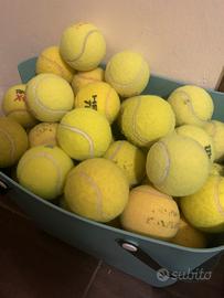 50 Palline da  tennis