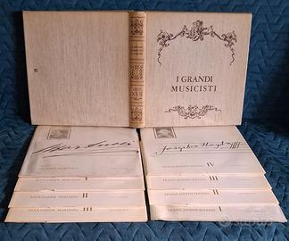 8Vinili LP Martucci-Borodin-Haydn vol. da131a138 •