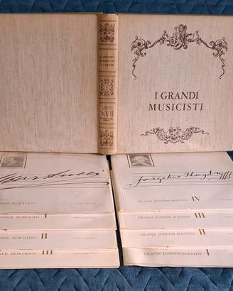 8Vinili LP Martucci-Borodin-Haydn vol. da131a138 •