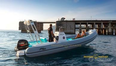 PYACHT PY60 NEW Verricello Elettrico, Da40 a 115cv