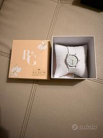 Orologio bianco