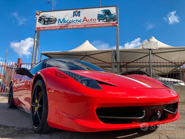 Ferrari 458 italia 4.5 v8 570 carbo r20 PERMUTE