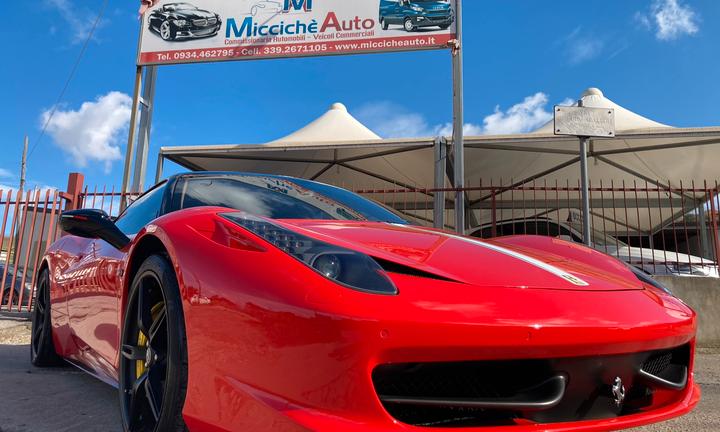 Ferrari 458 italia 4.5 v8 570 carbo r20 PERMUTE