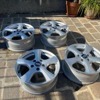 Cerchi auto Lega Msw OZ 16 pollici