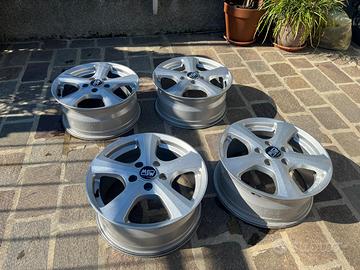 Cerchi auto Lega Msw OZ 16 pollici