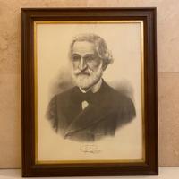 Stampa Giuseppe Verdi