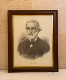 Stampa Giuseppe Verdi