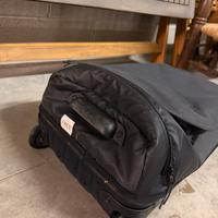 Valigia Decathlon Morbida con Ruote Kipsta