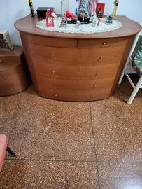 Comò e due comodini camera da letto