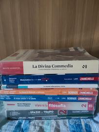 libri scolastici liceo scientifico scienze  4 e 5