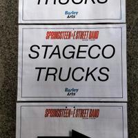 SPRINGSTEEN cartelli Barley Arts