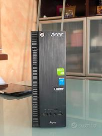 PC Desktop Acer Aspire X XC-704 (Intel Pentium / N