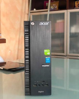 PC Desktop Acer Aspire X XC-704 (Intel Pentium / N