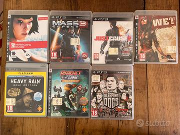 Lotto giochi PS3