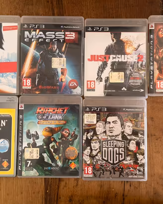 Lotto giochi PS3