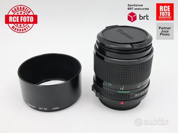 Canon Lens FD 100 F2.8