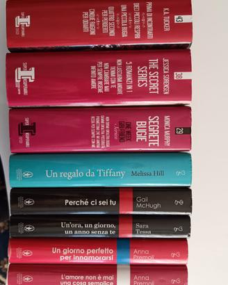 libri di Anna Premoli,Melissa Hill  e altre 