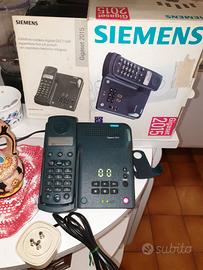 Telefoni cordless segreteria Gigaset + Panasonic