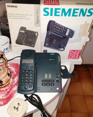 n 2 Telefoni cordless segreteria Gigaset + Telecom
