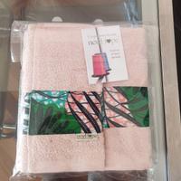 Set 3 asciugamani da bagno New Hope nuovi con conf