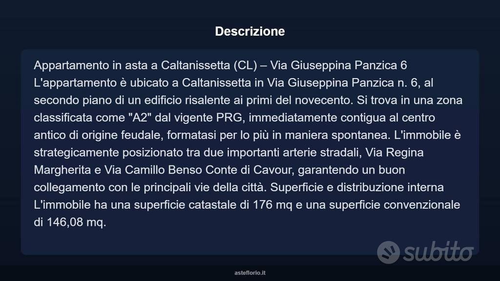 Appartamento – CL - Vista 4