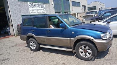 nissan terrano RICAMBI