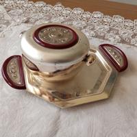 Bomboniera zuccheriera o piccolo porta ghiaccio 