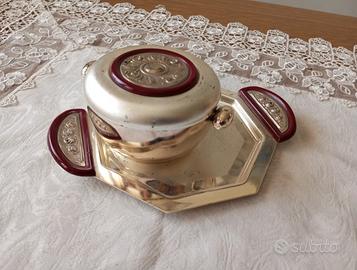 Bomboniera zuccheriera o piccolo porta ghiaccio 