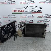 BLOCCO RADIATORI ACQUA ELETTROVENTOLA SMART 453 TB