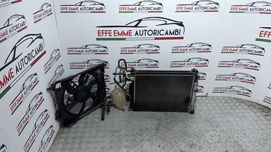 BLOCCO RADIATORI ACQUA ELETTROVENTOLA SMART 453 TB