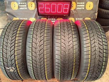 4 GOMME 225 60 17 INVERNALI DA NEVE AL 80/90%