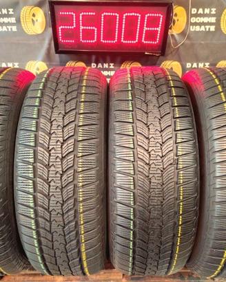 4 GOMME 225 60 17 INVERNALI DA NEVE AL 80/90%