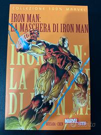 Fumetto 100% Marvel La MASCHERA DI IRON MAN
