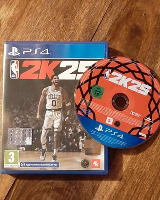 nba 2k25 ps4