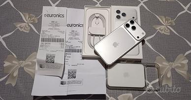 iPhone 17 pro max 256gb silver 