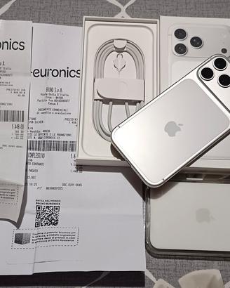 iPhone 17 pro max 256gb silver 