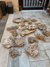 Rocce acquario marino marco rocks